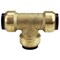 Apollo 3/4 in. Brass Push-to-Connect Tee FSBT34 - alternate 4